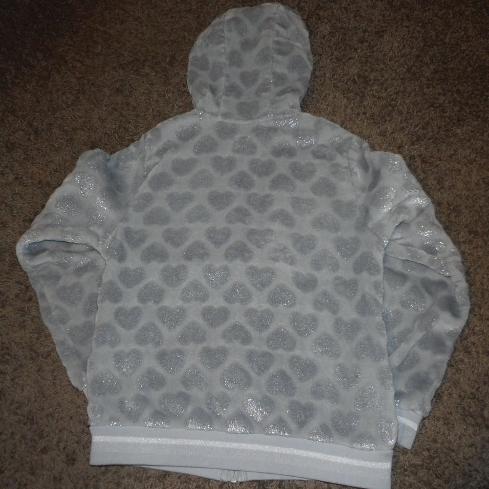 Girls Size X Large 14/16 Zip up Hoody